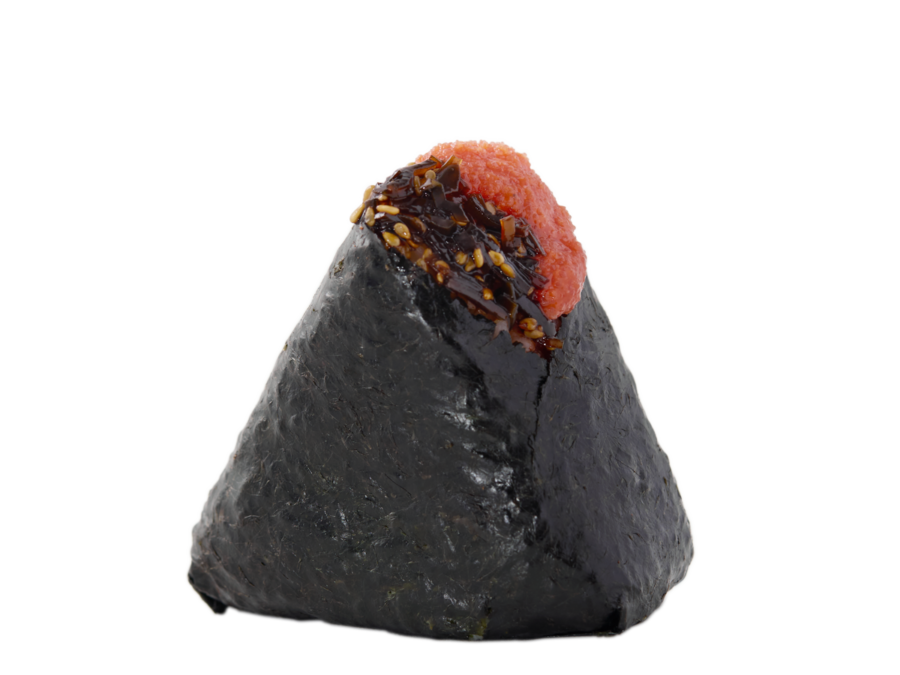 北海道産明太昆布おむすび | お品書き | サザエ食品株式会社