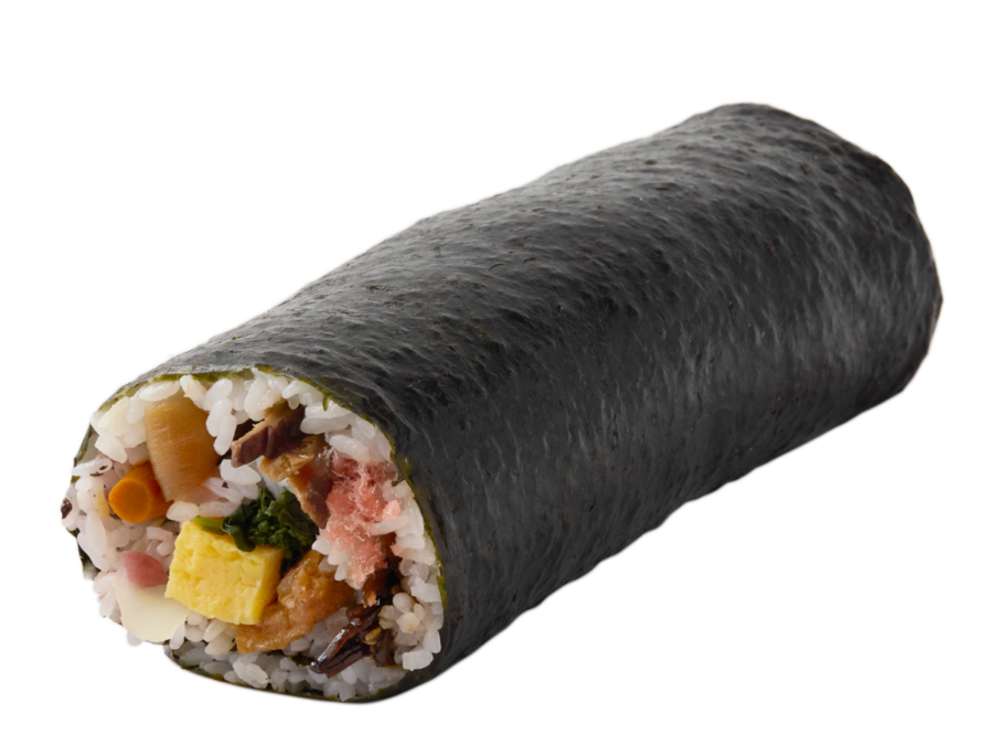 店舗限定】色鮮やか八彩巻 | お品書き | サザエ食品株式会社