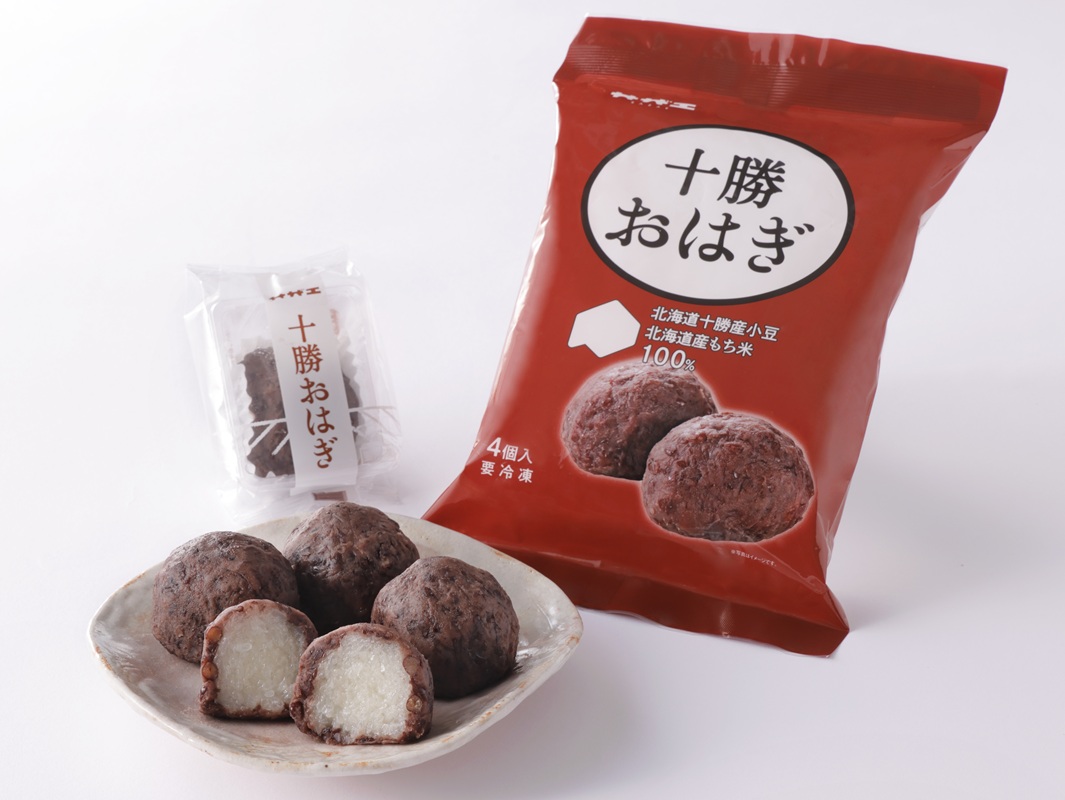 冷凍おはぎ4個入 | お品書き | サザエ食品株式会社