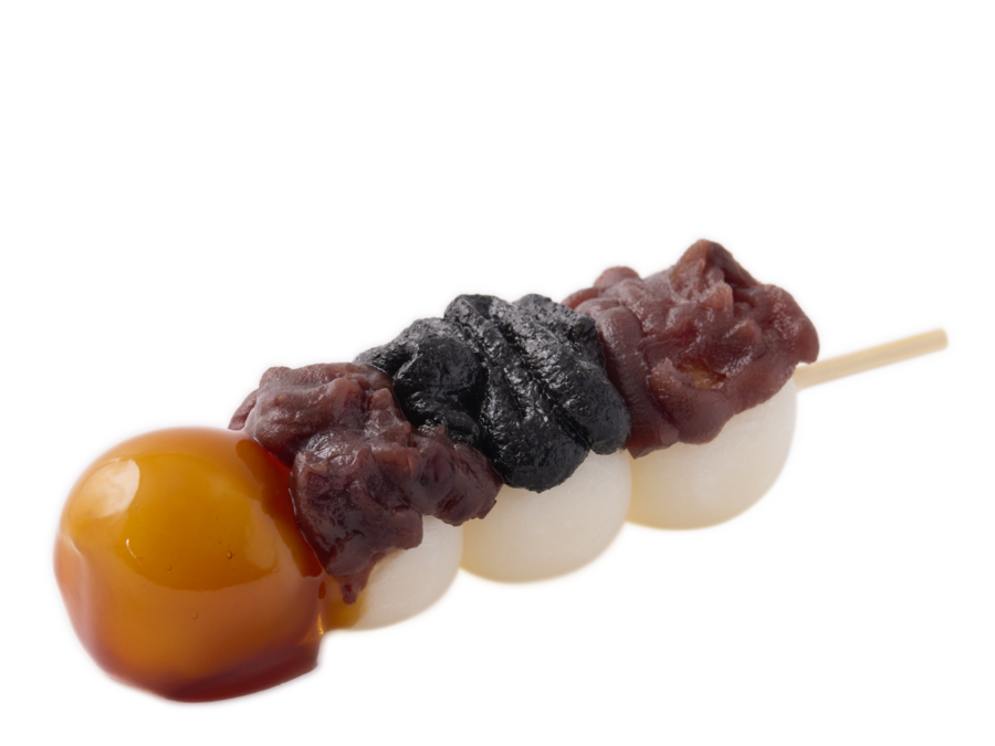 四色団子 | お品書き | サザエ食品株式会社