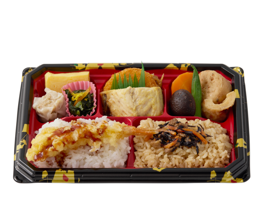 彩り華やかサザエ幕の内 | お品書き | サザエ食品株式会社