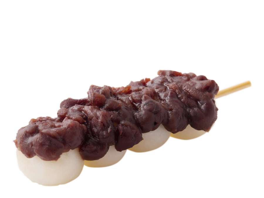 つぶあん団子 | お品書き | サザエ食品株式会社