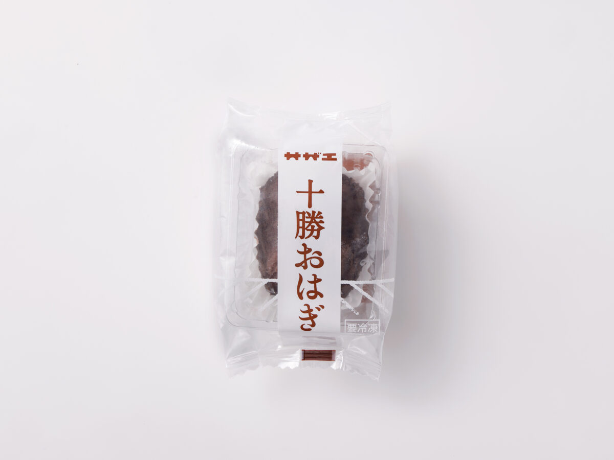 冷凍おはぎ4個入 | お品書き | サザエ食品株式会社