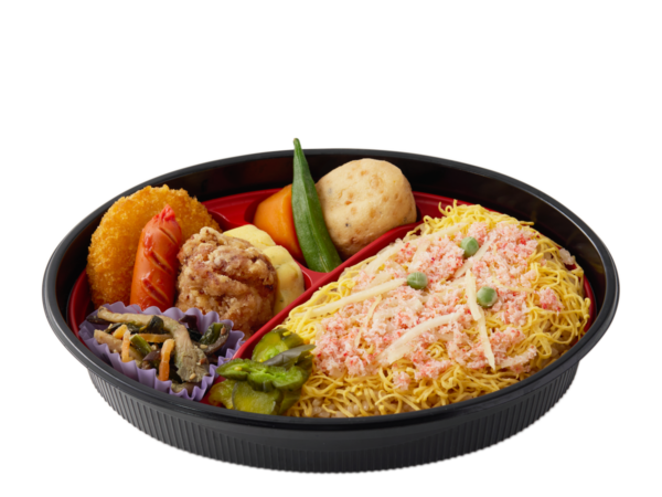 贅沢な味わい<br>かにめし弁当