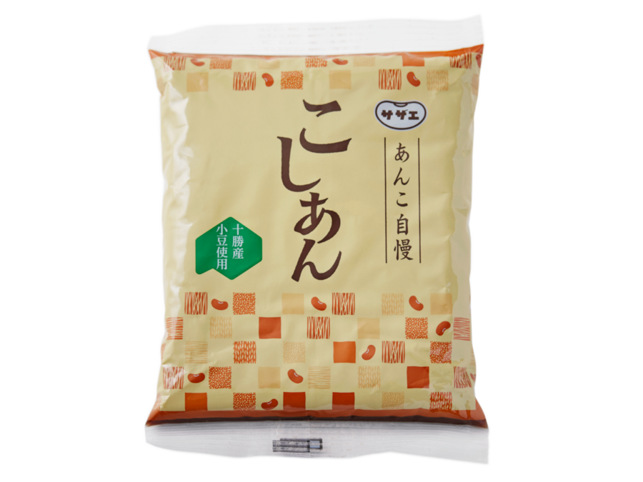 あんこ自慢 350gこしあん | お品書き | サザエ食品株式会社