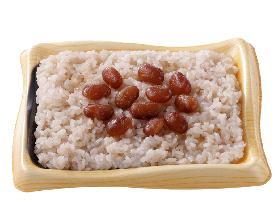 北海道赤飯 甘納豆 | お品書き | サザエ食品株式会社