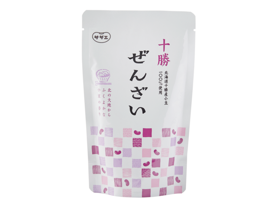 十勝ぜんざい200g | お品書き | サザエ食品株式会社