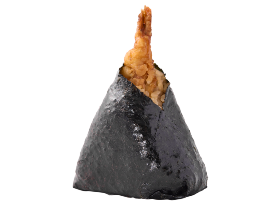 天タレごはんのえび天むす | お品書き | サザエ食品株式会社