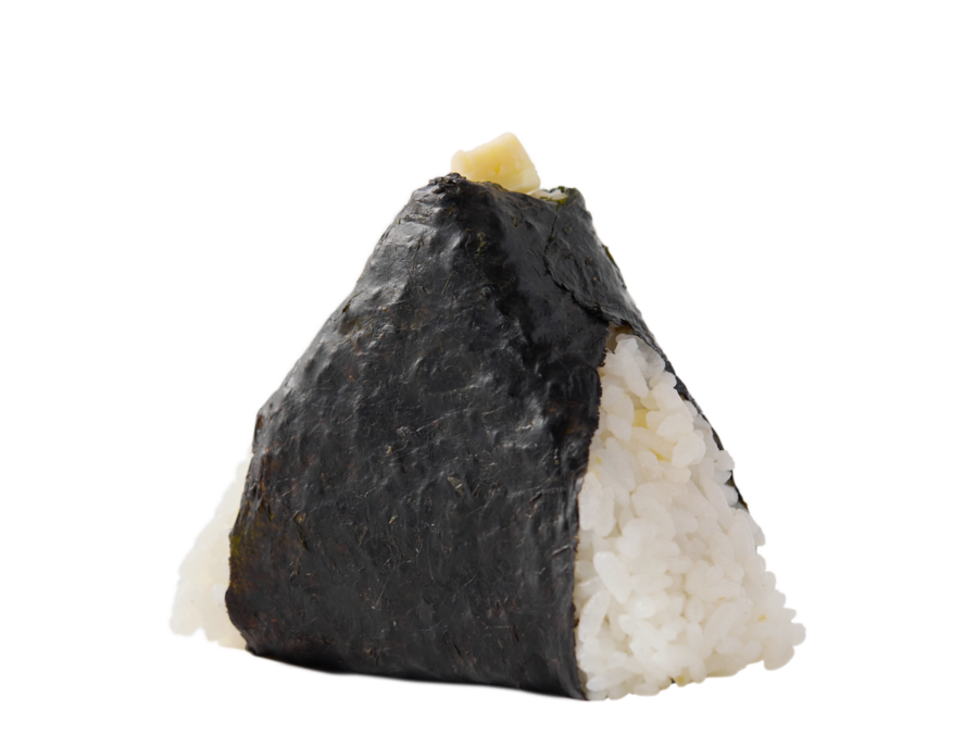 やみつきチーズマヨおかかおむすび | お品書き | サザエ食品株式会社