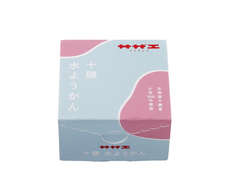 十勝水ようかん | お品書き | サザエ食品株式会社