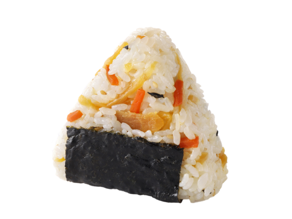爽やかな風味<br>岩下の新生姜おむすび