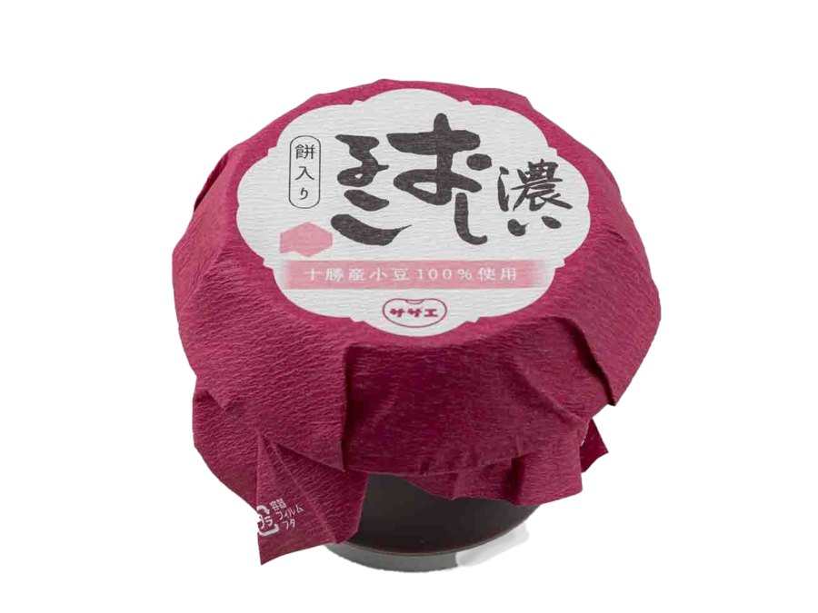 濃いおしるこ | お品書き | サザエ食品株式会社