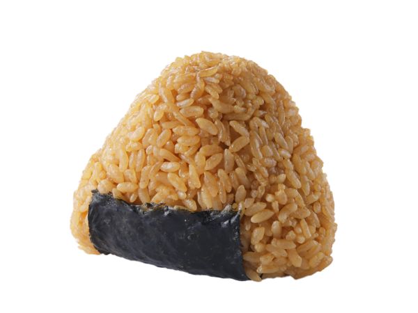まるごと<br>半熟煮たまごおむすび