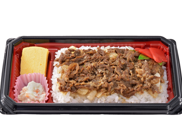 十勝の恵み<br>牛めし弁当