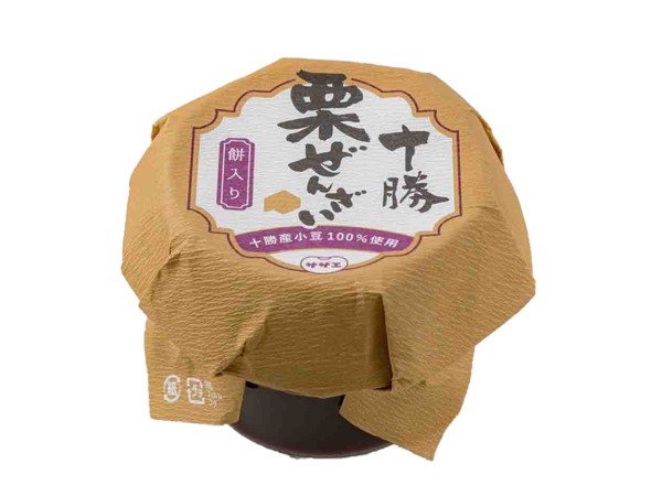 十勝餅入り栗ぜんざい