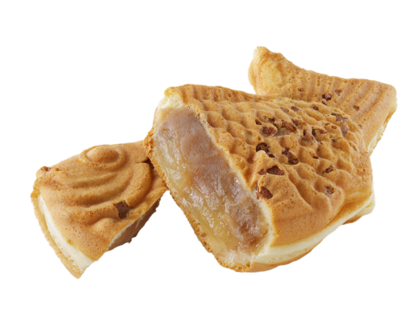 【ココノススキノ店限定】<br>ふんわりたい焼<br>アップルロイヤル<br>ミルクティー