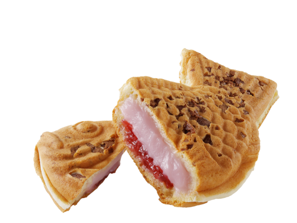 【ココノススキノ店限定】ふんわりたい焼<br>練乳いちご＆<br>ラズベリー