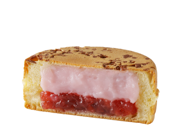 北海道おやき<br>練乳いちご＆<br>ラズベリー